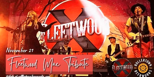 Fleetwood Mac Tribute: Fleetwood X - Rollertown Frisco HQ