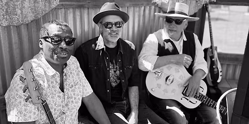 Jeffrey Halford and Los Curanderos (the healers) - INSIDE