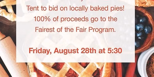 Fairest Pie Auction