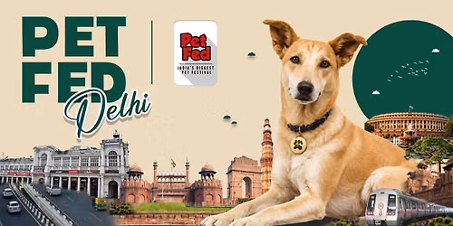 Pet Fed Delhi 2026