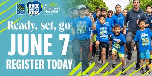 RBC Race for the Kids - Victoria