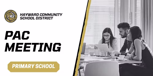 Primary School PAC Meetings