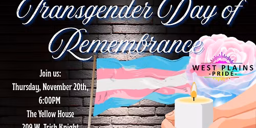 Transgender Day of Remembrance 2025