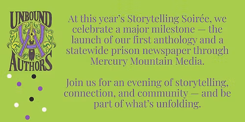 Spring Storytelling Soiree