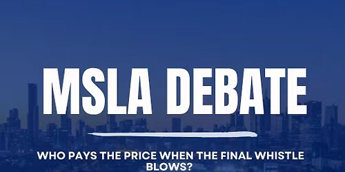 MSLA Debate