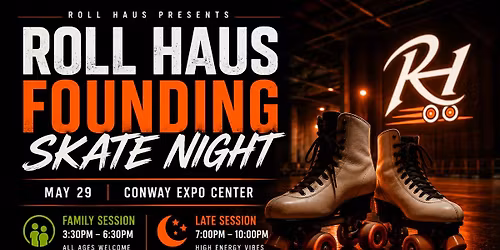 Roll Haus Founding Skate Night