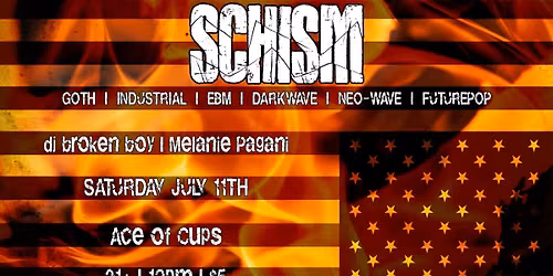 SCHISM: A Dark Alt Dance Party