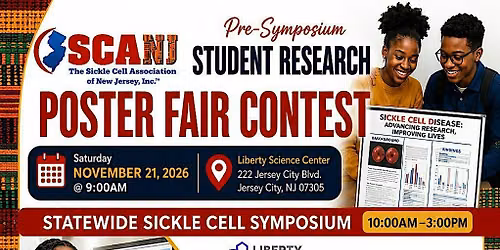 Apply for the Pre-Symposium Student Research Poster Fair Contest