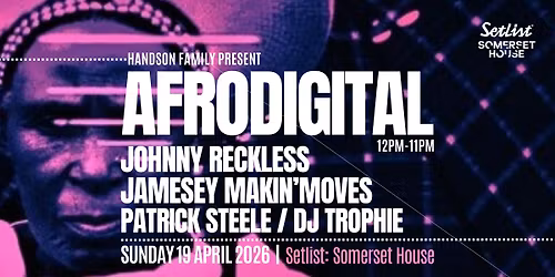 AfroDigital - A House Music All Dayer