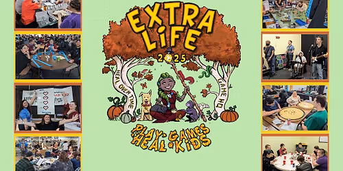 Extra Life at Game HQ