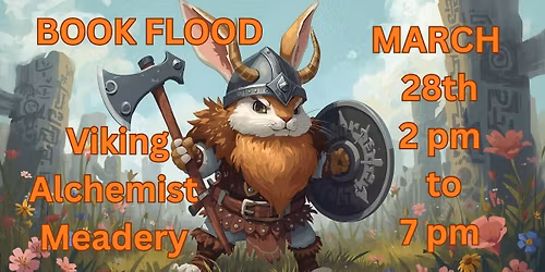 Book Flood: Spring into Books