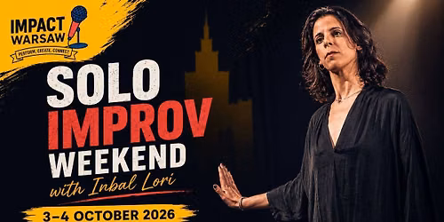 Inbal Lori - Solo Improv Weekend