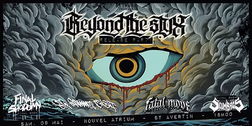 BEYOND THE STYX (release party) + guests \/\/ Concert Metal HxC \u27a8 Tours (37)
