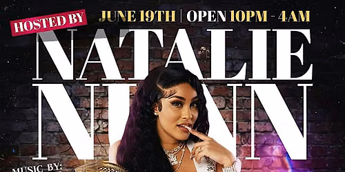 Natalie Nunn Takeover Fantasy Fridays at Sd nightclub
