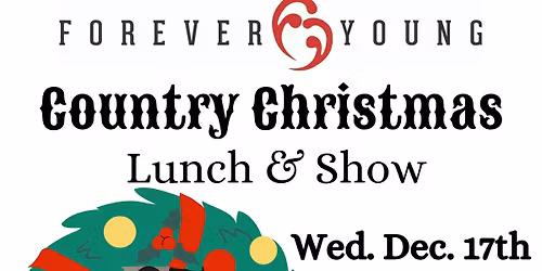 Country Christmas Lunch & Show