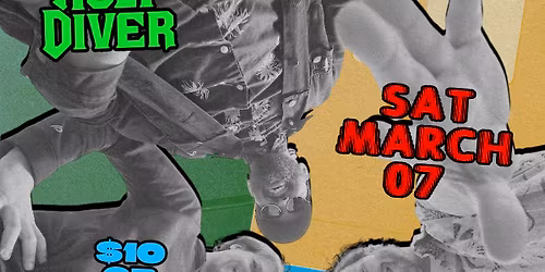 Charlie Weber\/Mavis\/Burnaby at The Holy Diver