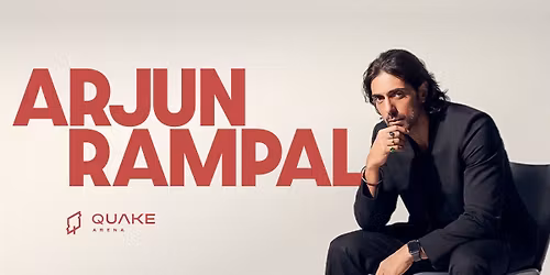 Main Stage Arjun Rampal Live at Quake Arena
