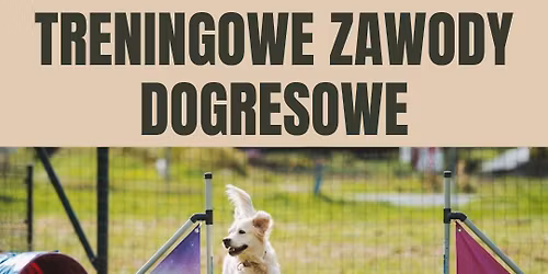 Treningowe zawody dogresowe
