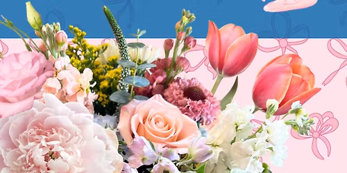 Moms & Martinis: Floral Workshop at Downingtown Country Club