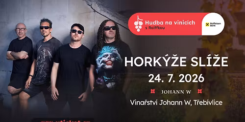 Hork\u00fd\u017ee Sl\u00ed\u017ee - Vina\u0159stv\u00ed JOHANN W - 24. \u010dervence