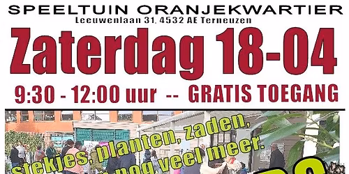 VOORJAARSMARKT GROEI EN BLOEI 2026