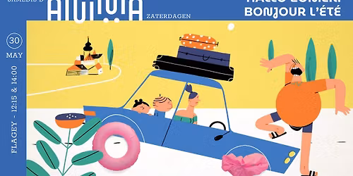 Samedi d\u2019Anima Zaterdag | Bonjour l\u2019\u00e9t\u00e9 - Hallo zomer!