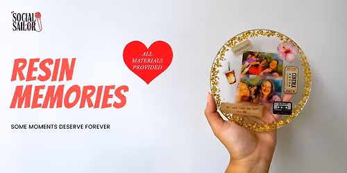 Resin Memory art - Ahmedabad