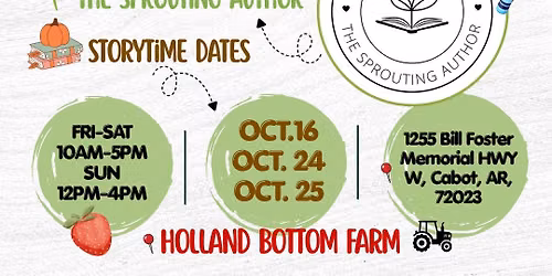 Story Time on the Farm with The Sprouting Author