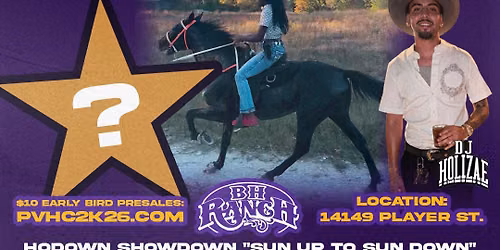 PVHC Trailride: Hodown Showdown
