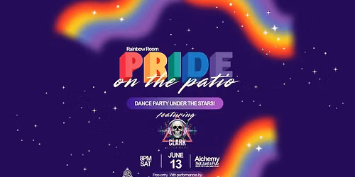 Pride on the Patio - Dance Party Under the Stars!