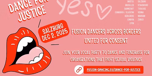 Fusion Dance @ HOSI Salzburg - Dance for Justice