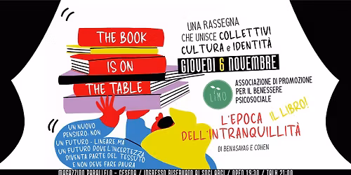 [ the book is on the table ] con LIMO APS \/\/ Magazzino Parallelo