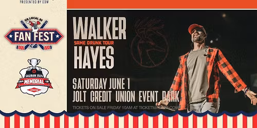 Walker Hayes at Santander Performing Arts Center