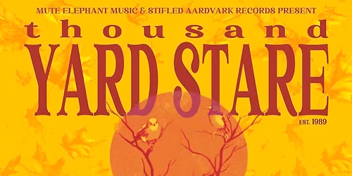 Thousand Yard Stare \/ John Mouse - The 100 Club