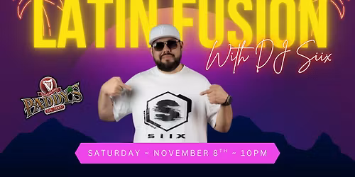 2nd Saturday Latin Fusion Night