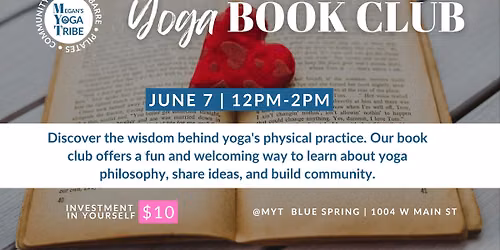 Yoga Book Club