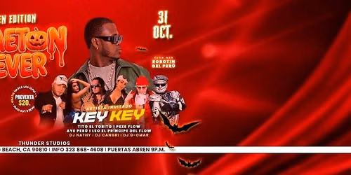 REGGAETON FOREVER CON KEY KEY EN LONG BEACH