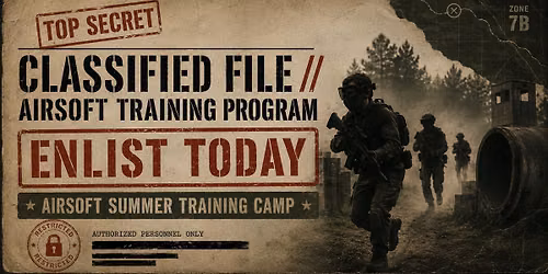 Airsoft Summer Camp