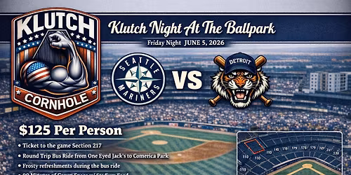 \u26be\ufe0f Klutch Night At The Ballpark! \u26be\ufe0f