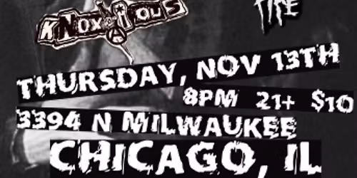 Down Not Out (TX) Knoxious, Contracharge, open fire