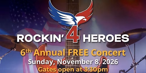 Knights of Columbus 13272 helping Rockin' 4 Heros 6th Annual Free Concert