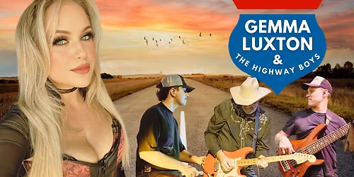 Gemma Luxton & The Highway Boys at Gatsby’s Skyline
