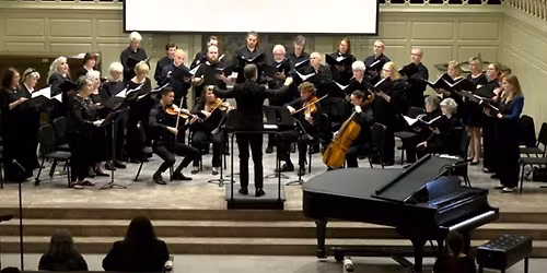 The Lynchburg Choral Union Spring Concert-For a Breath of Ecstasy