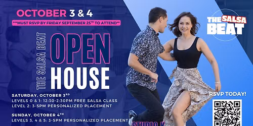 The Salsa Beat Open House
