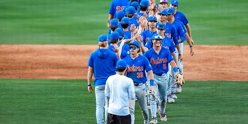 Parking South Carolina Gamecocks at Florida Gators Baseball