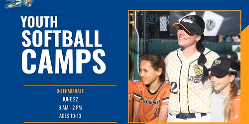 Youth Softball Camp: INTERMEDIATE 