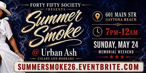 Summer Smoke afterdark