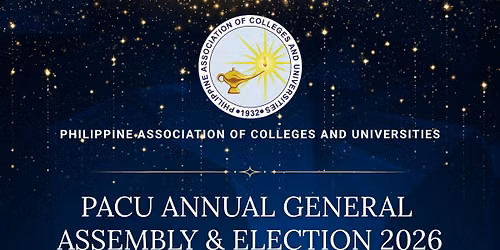 PACU Annual General Assembly & Election 2026