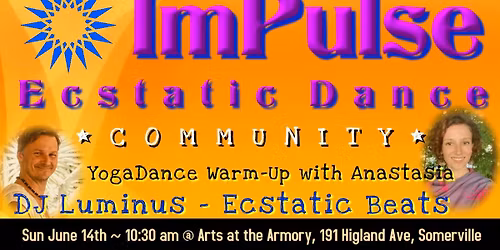 ImPulse Morning Ecstatic Dance: *COMMUNITY*
