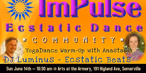 ImPulse Morning Ecstatic Dance: *COMMUNITY*